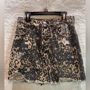 Never been worn denim skirt Size youth 27. $8.00